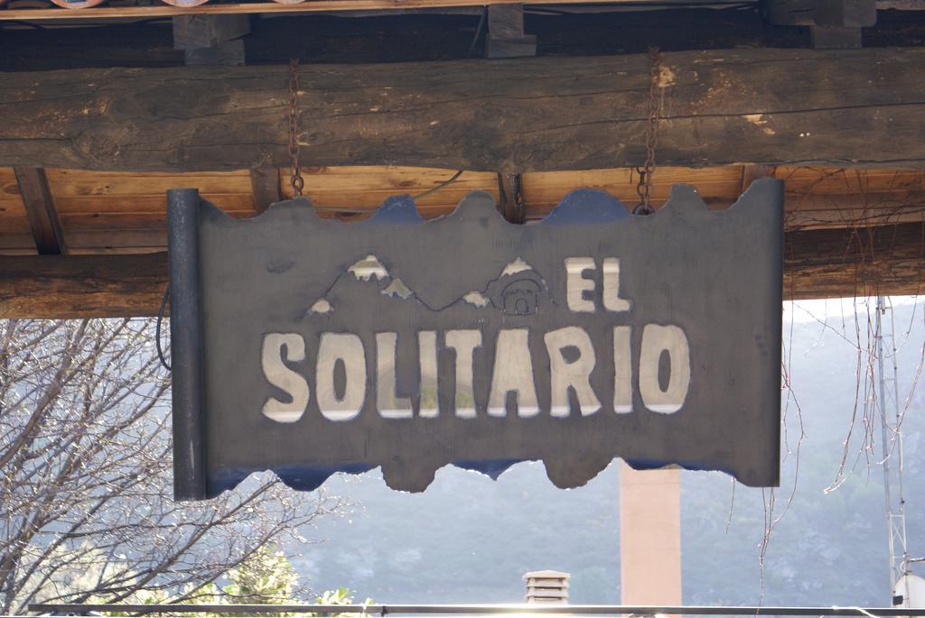 Albergue El Solitario Banos De Montemayor Esterno foto