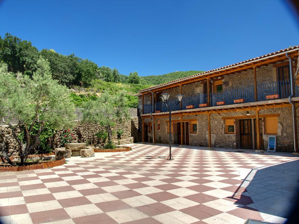 Albergue El Solitario Banos De Montemayor Esterno foto