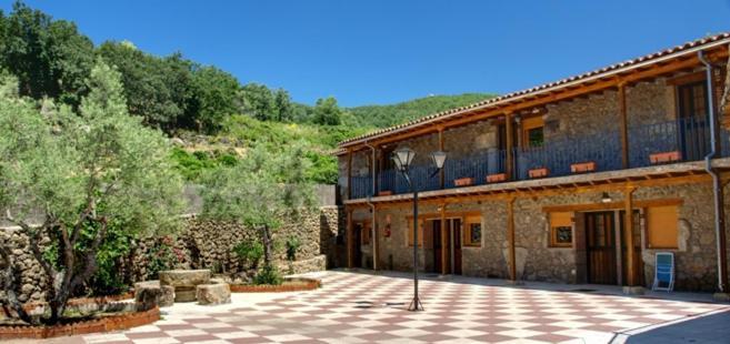Albergue El Solitario Banos De Montemayor Esterno foto
