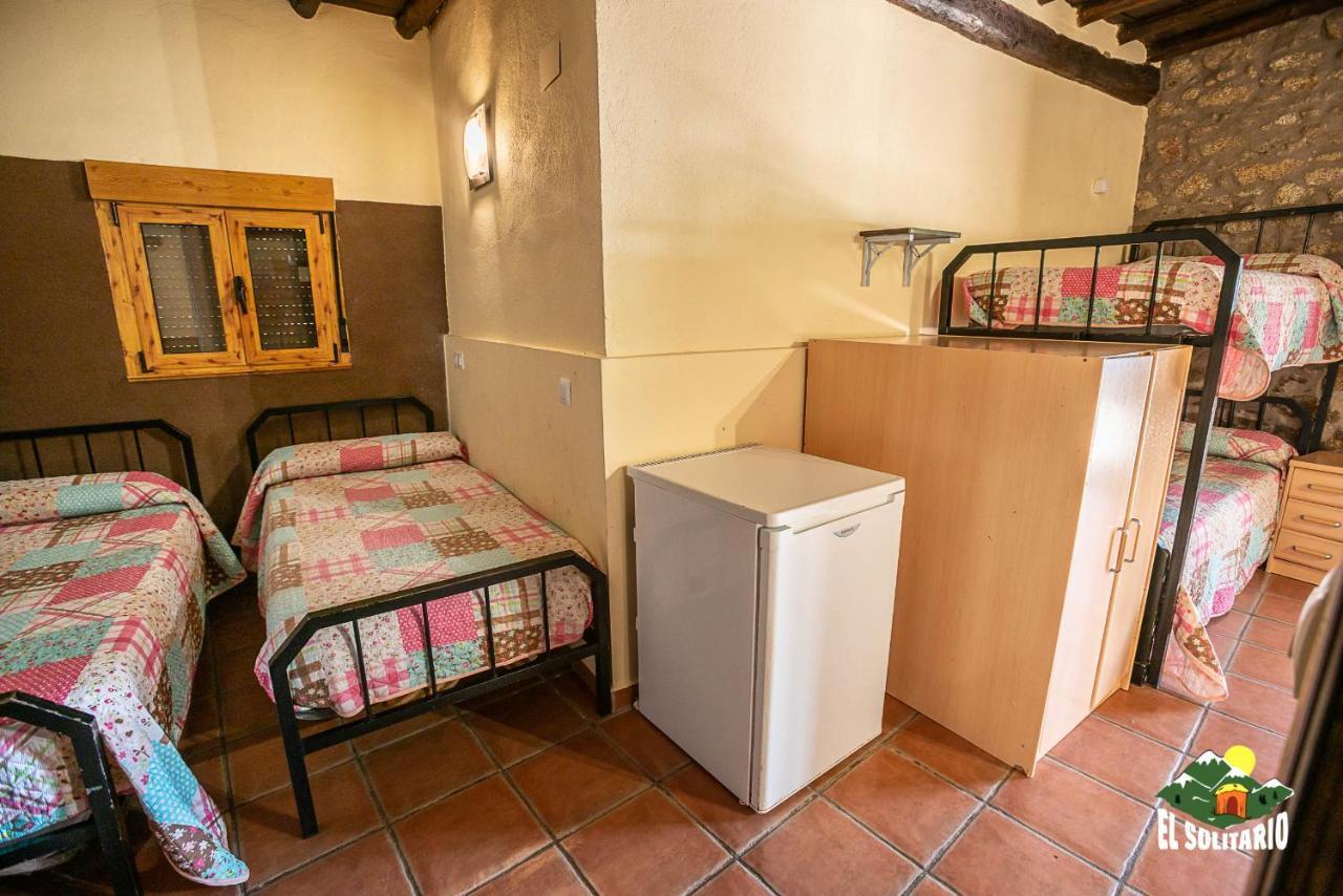 Albergue El Solitario Banos De Montemayor Esterno foto