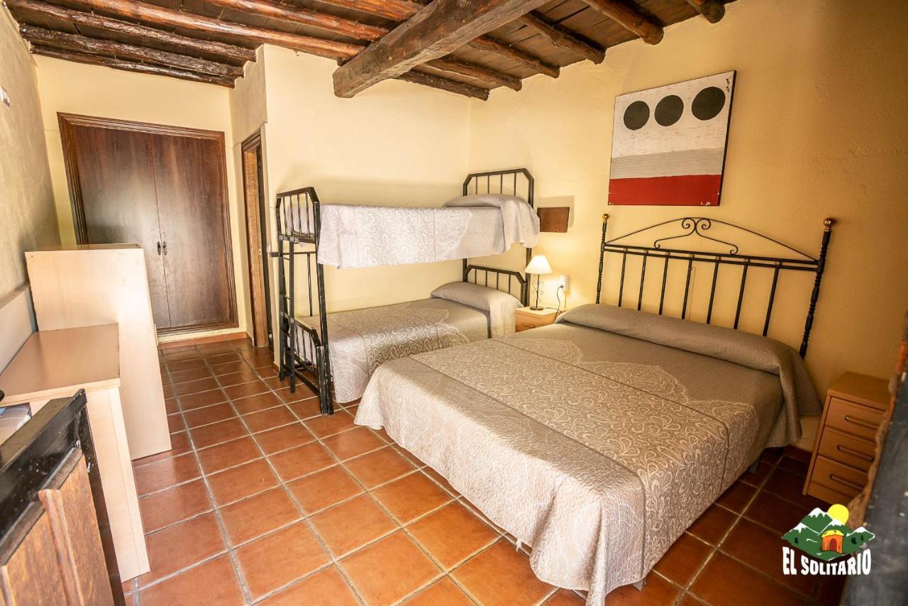 Albergue El Solitario Banos De Montemayor Esterno foto