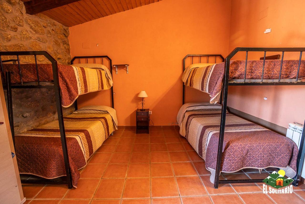Albergue El Solitario Banos De Montemayor Esterno foto