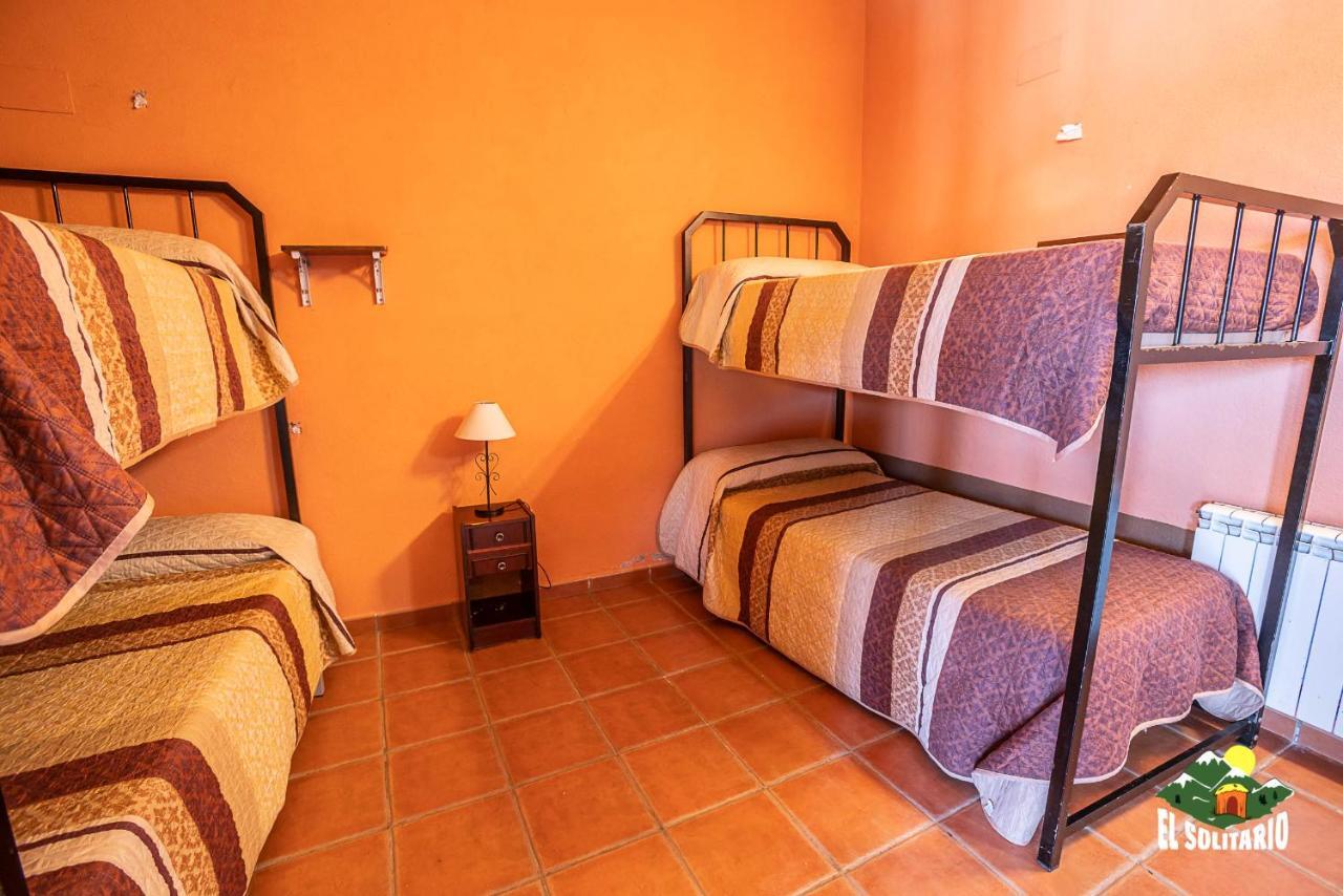 Albergue El Solitario Banos De Montemayor Esterno foto