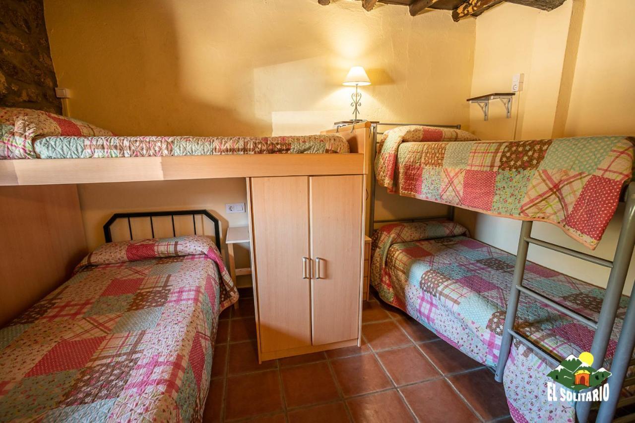 Albergue El Solitario Banos De Montemayor Esterno foto